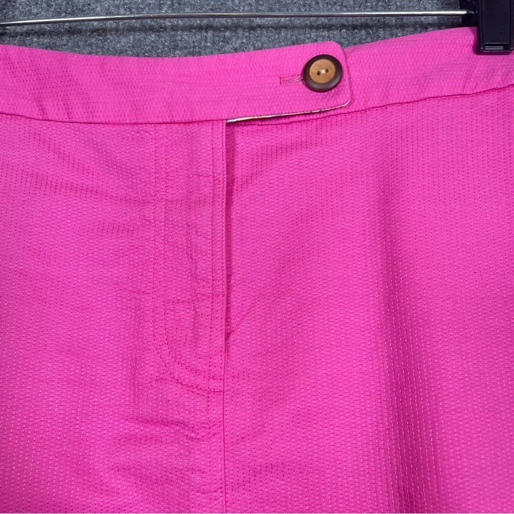 Vanessa Virginia Womens 6 Pink Mini Skirt Pockets Preppy Summer Party Clueless‎